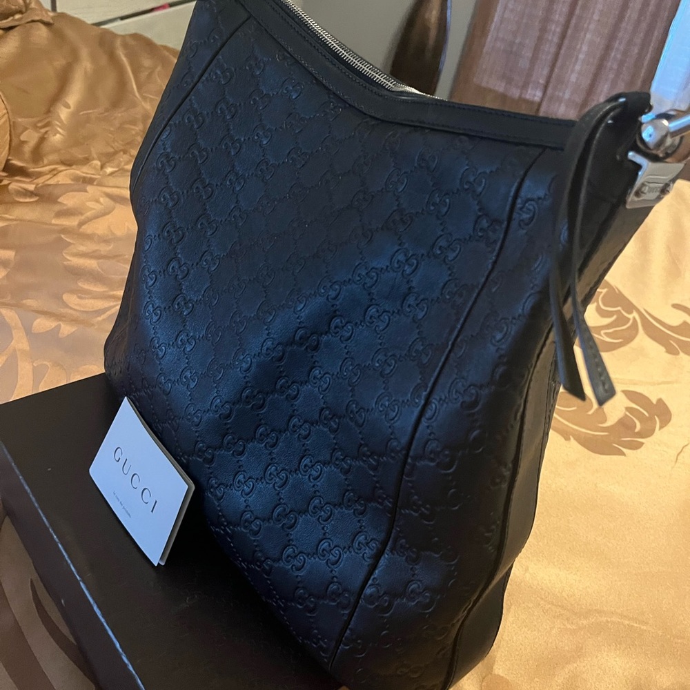 Black Gucci Bag - Picture 3 of 4